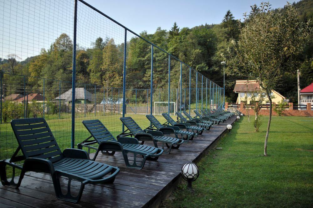 Zan Hotel Voineasa Bagian luar foto