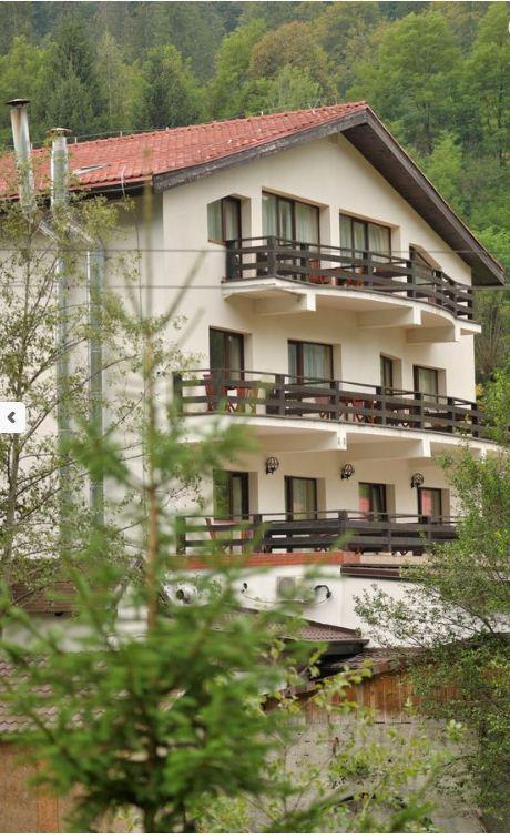 Zan Hotel Voineasa Bagian luar foto
