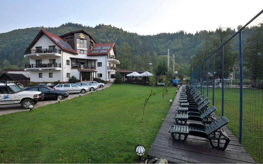 Zan Hotel Voineasa Bagian luar foto